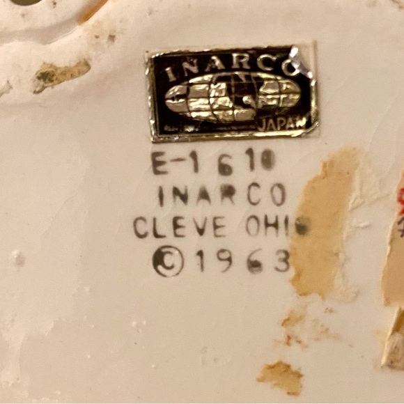 Vintage 1963 Inarco Lady Head - E 1610 - Picture 4 of 4